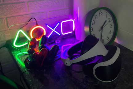 gaming setup