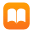 book logo